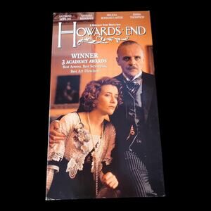 Howards End VHS Columbia TriStar Home Video Hi-Fi Stereo CC PG 143 Min